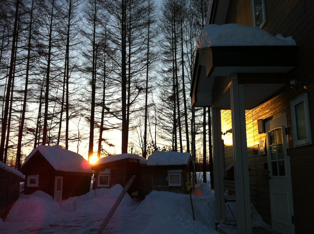 Obihiro Yachiyo Youth Hostel Starry Sky Inn Exterior foto